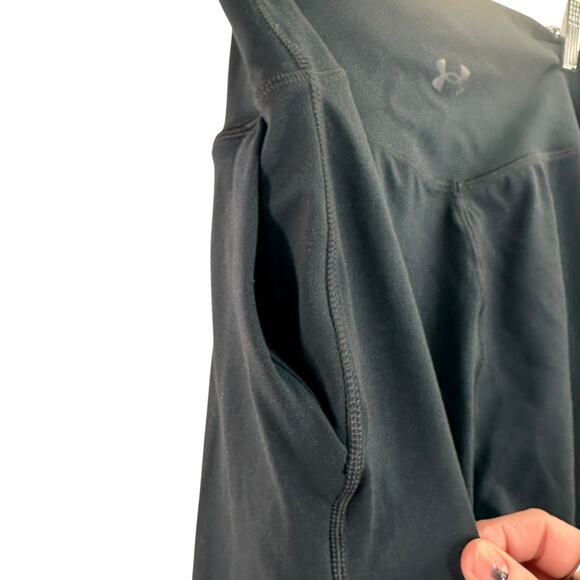 Under Armour Women's Black Soft Joggers Pants Size Medium - Picture 6 of 8